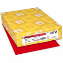 Astrobrights Color Card Stock - Re-Entry Red 22751