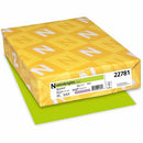 Astrobrights Color Card Stock - Terra Green 22781
