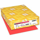 Astrobrights Colored Cardstock - Rocket Red 22841