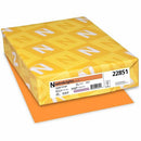 Astrobrights Colored Cardstock - Cosmic Orange 22851