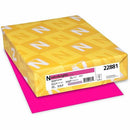 Astrobrights Color Card Stock - Fireball Fuchsia 22881