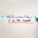 Artline 5109A Magnum White Board Markers Dry Erase with Jumbo Big Nib For Clear, Visible Lettering, Black, Red, Blue, and Green - 4 Pack