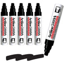 Artline 5109A Big Nib Whiteboard Marker - Black (Pack of 6)
