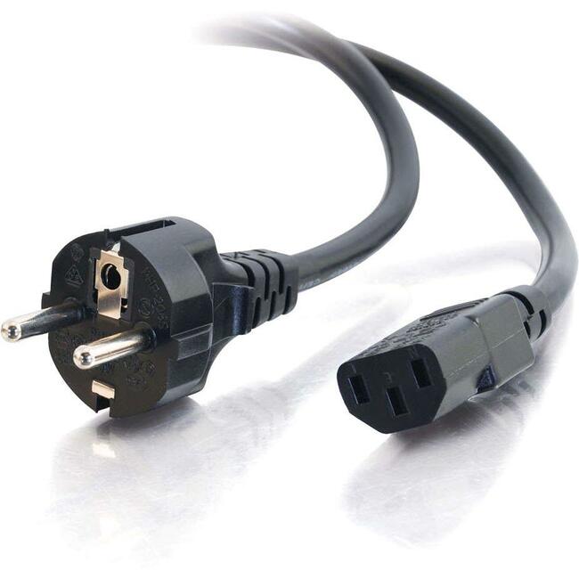 C2G 8ft European Universal Power Cord