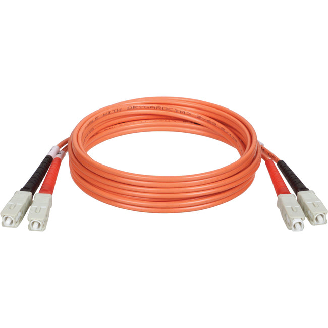 Tripp Lite Fiber Optic Multimode Duplex Patch Cable