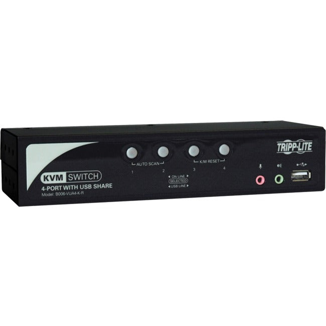 Tripp Lite B006-VUA4-K-R KVM Switch