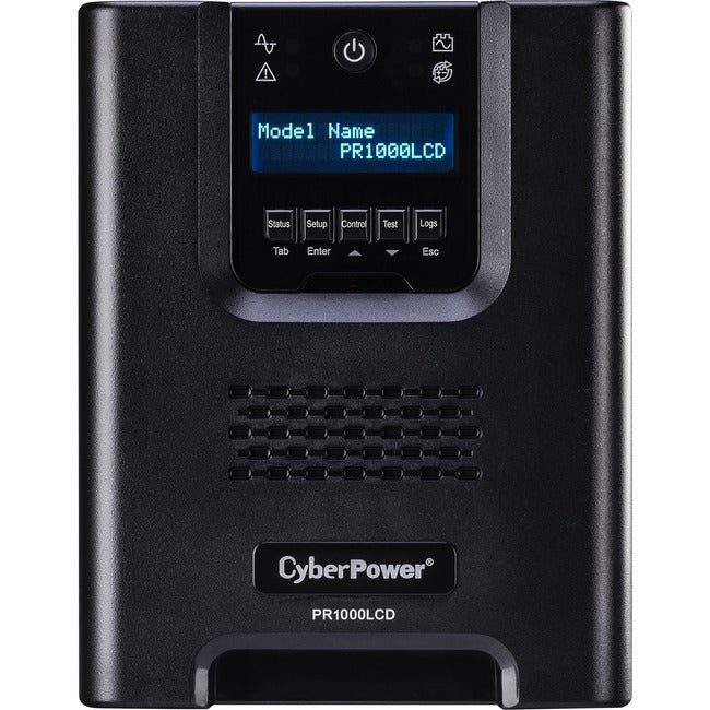 CyberPower Smart App Sinewave PR1000LCD 1000VA Pure Sine Wave Mini-Tower LCD UPS