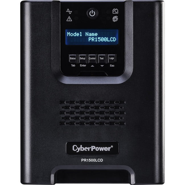 CyberPower Smart App Sinewave PR1500LCD 1500VA Pure Sine Wave Mini-Tower LCD UPS