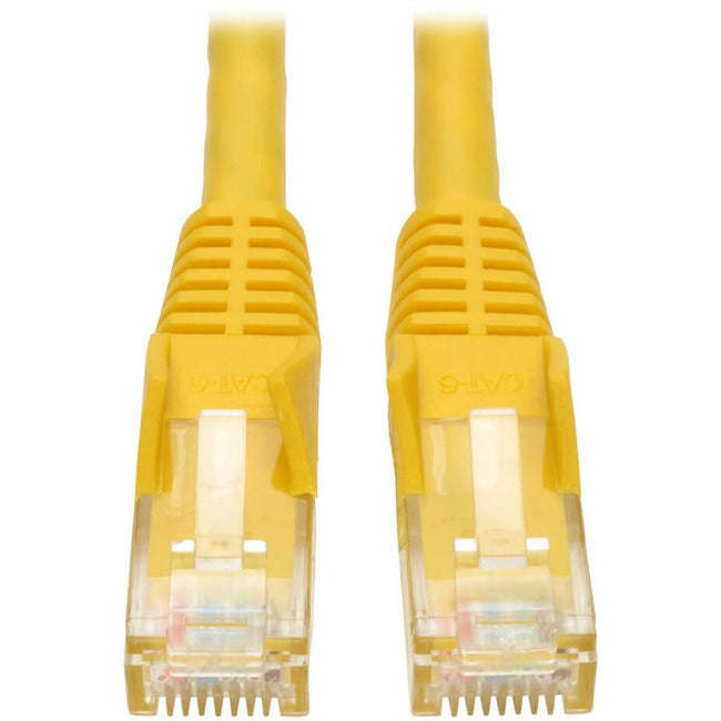 Tripp Lite 50-ft. Cat6 Gigabit Snagless Molded Patch Cable (RJ45 M/M) - Yellow