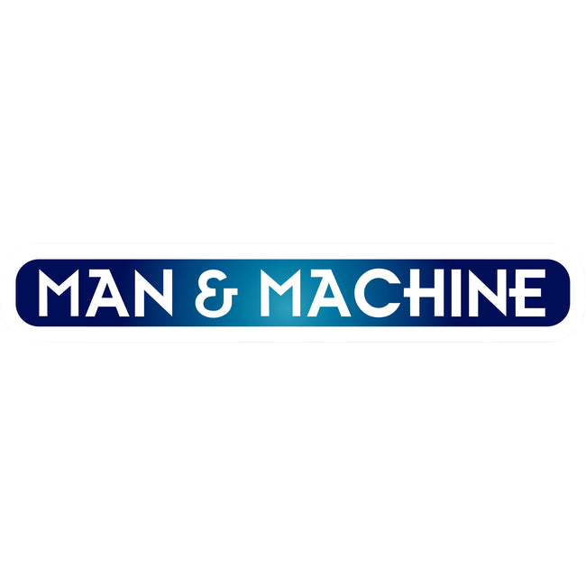 Man & Machine Mouse Pad