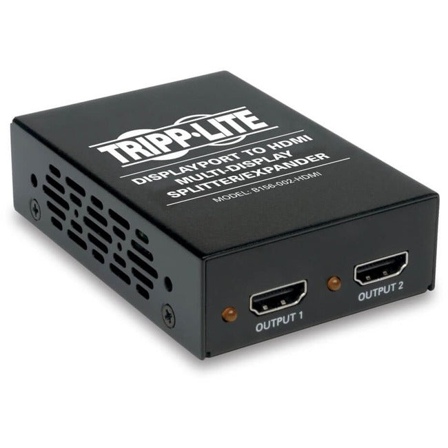 Tripp Lite Displayport to 2 X HDMI Splitter - 2 Port