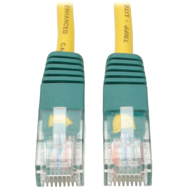 Tripp Lite N010-025-YW Cat5e UTP Patch Cable