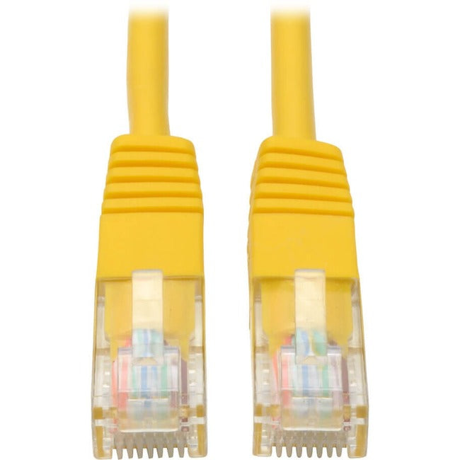 Tripp Lite N002-001-YW Cat/5e UTP Patch Cable