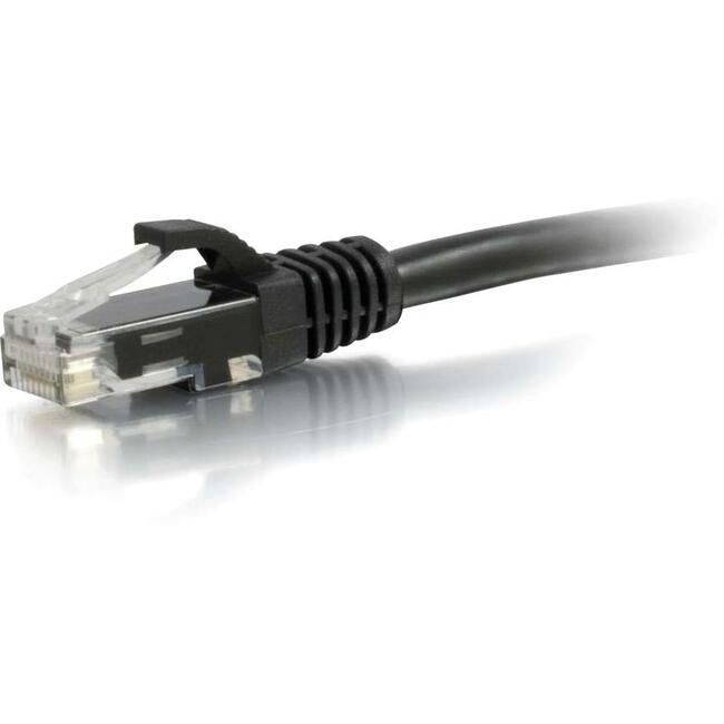 C2G 3ft Cat6a Snagless Unshielded (UTP) Network Patch Cable - Black