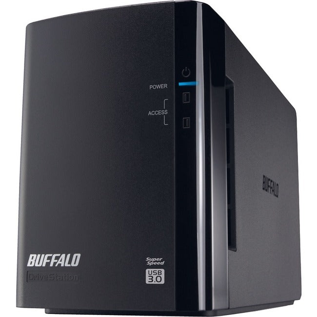 Buffalo DriveStation Duo HD-WH8TU3/R1 DAS Storage System
