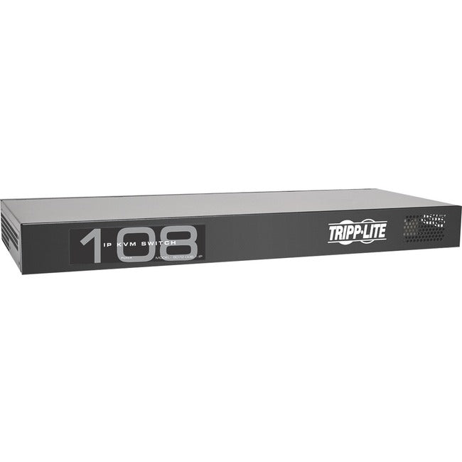 Tripp Lite 8-Port NetCommander 1U Rackmount Cat5 KVM Switch w/ IP