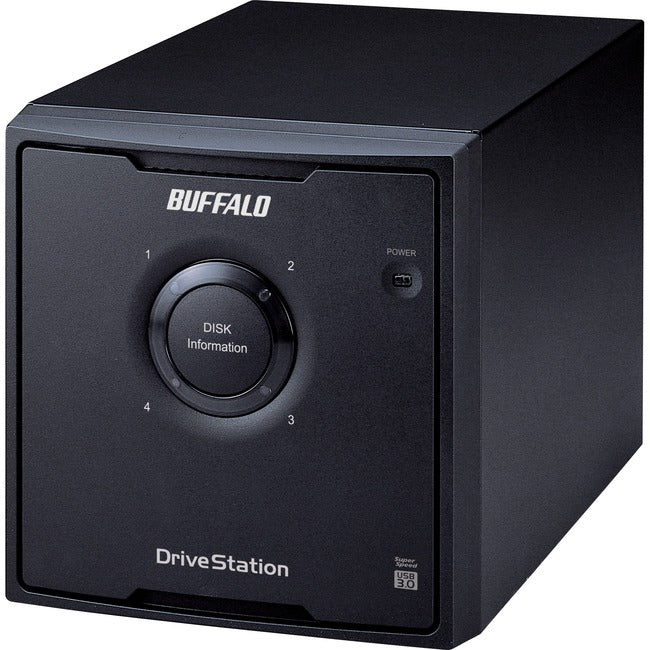 Buffalo DriveStation Quad HD-QH24TU3R5 DAS Array