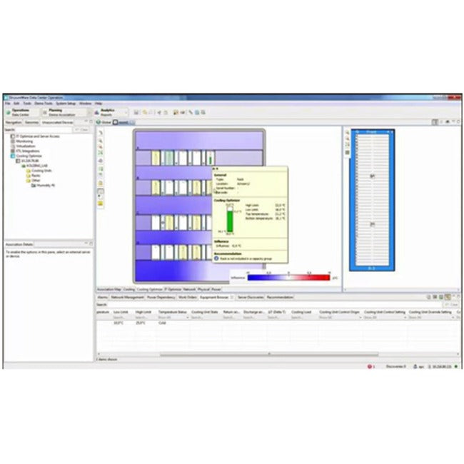 APC by Schneider Electric Data Center Operation: Cooling Optimize Control Module