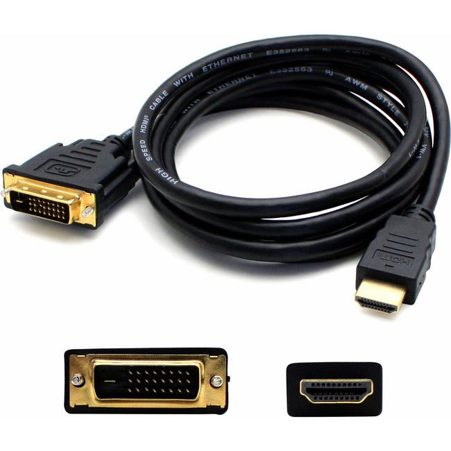 AddOn 6ft HDMI to DVI-D Adapter Converter - Male to Female