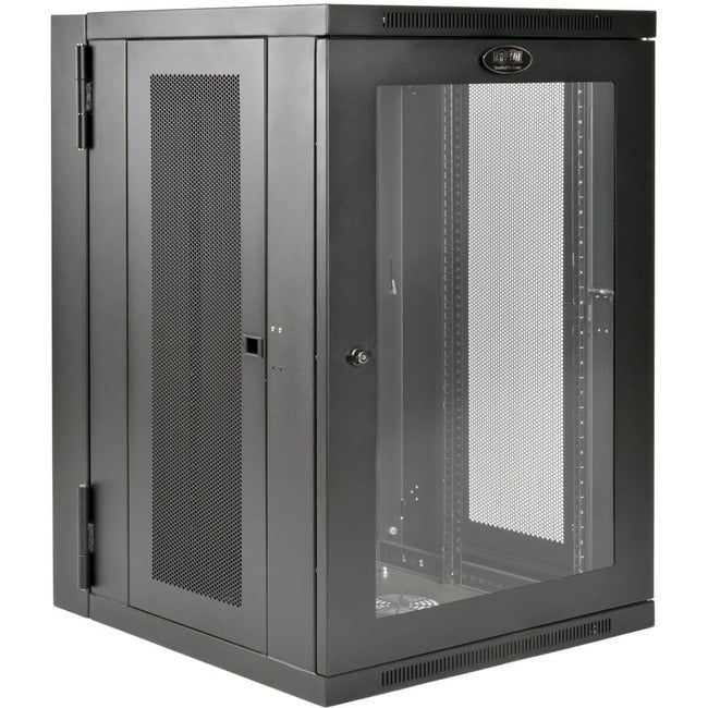 Tripp Lite SRW18USDPG SmartRack 18U UPS-Depth Wall-Mount Rack Enclosure Cabinet