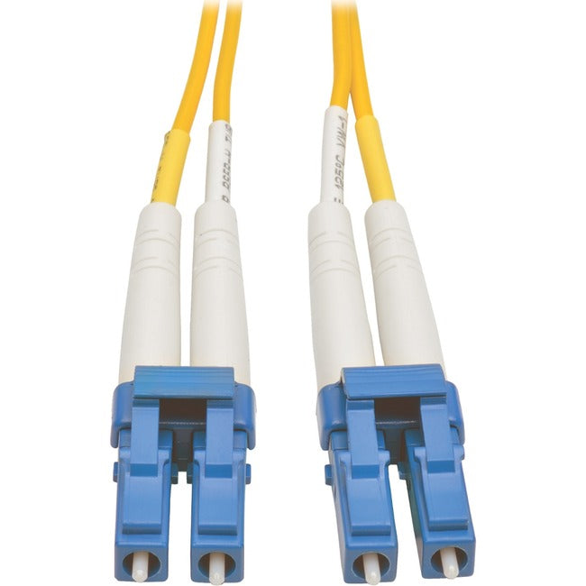 Tripp Lite N370-08MDuplex Singlemode 9/125 Fiber Patch Cable (LC/LC), 8 m (26 ft)