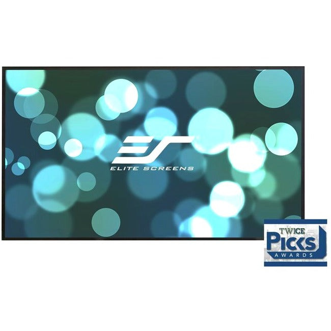 Elite Screens Aeon AR135H2 135" Fixed Frame Projection Screen