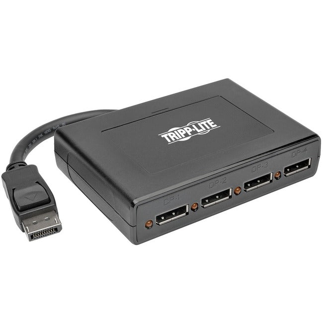 Tripp Lite 4-Port DisplayPort 1.2 Multi-Stream Transport (MST) Hub,3840 x 2160(4K x 2K) UHD