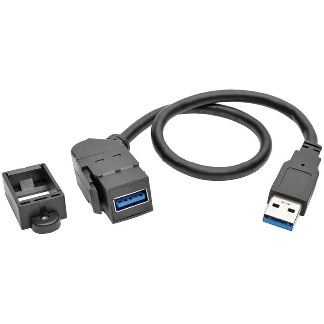 Tripp Lite U324-001-KPA-BK USB Extension Data Transfer Cable