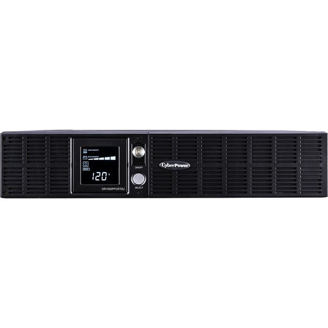 CyberPower OR1000PFCRT2U PFC Sinewave 1000VA Rack-mountable UPS