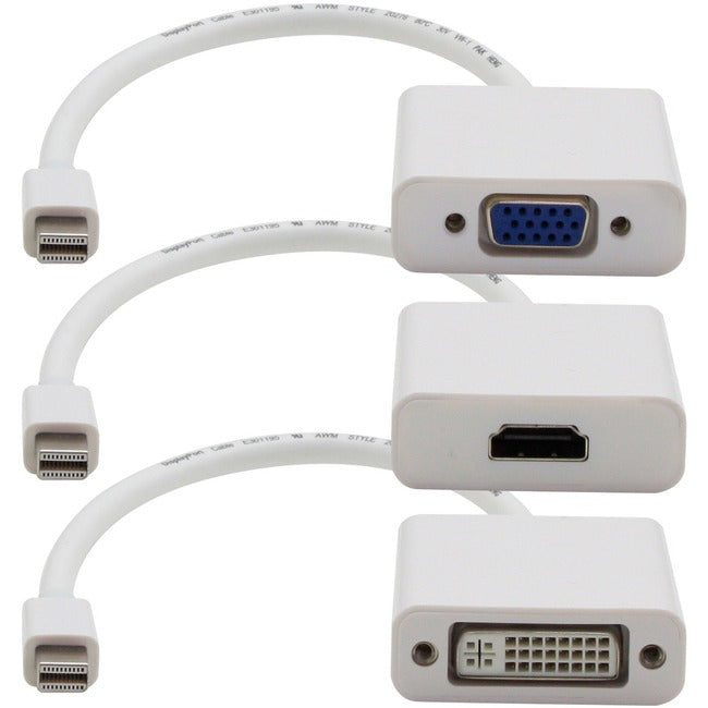 AddOn Mini-DisplayPort Adapter Bundle (VGA