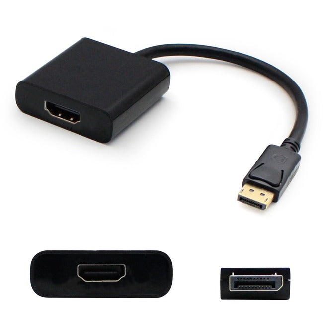 AddOn Bulk 5 Pack Displayport to HDMI Adapter Converter Cable - M/F