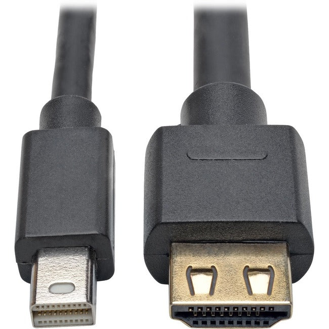 Tripp Lite P586-010-HD-V2A Mini DisplayPort 1.2a to HDMI Active Adapter Cable (M/M), 10 ft.