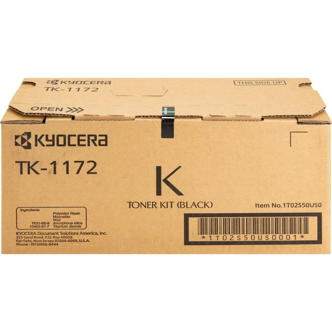 Kyocera TK-1172 Original Toner Cartridge - Black