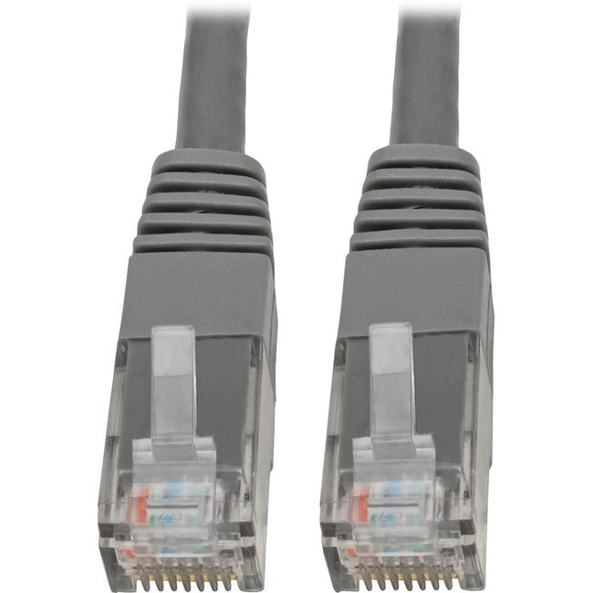 Tripp Lite Premium N200-001-GY RJ-45 Patch Network Cable