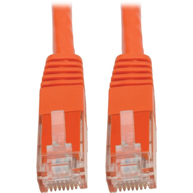 Tripp Lite Premium N200-015-OR RJ-45 Patch Network Cable