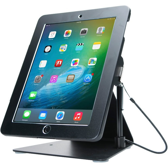 CTA Digital Desk Mount for iPad Air, iPad Pro, iPad - Black