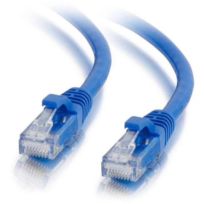 C2G 150ft Cat6a Snagless Unshielded (UTP) Network Patch Ethernet Cable-Blue