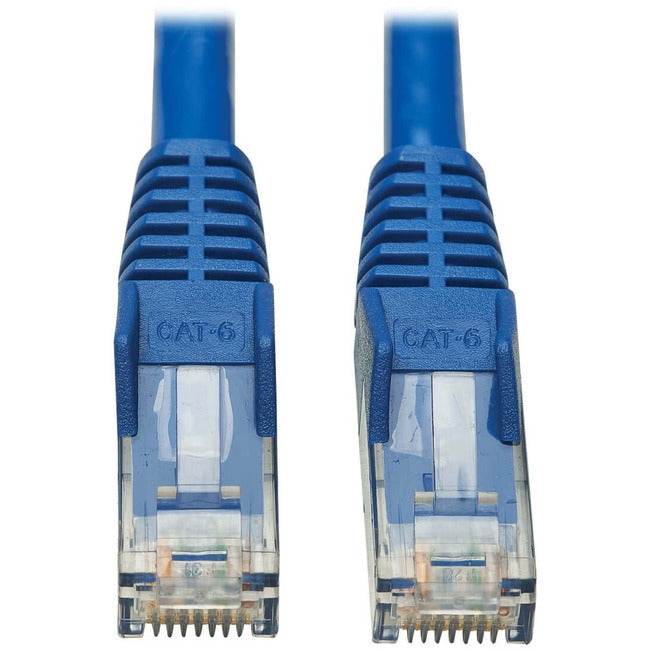 Tripp Lite Cat6 Snagless UTP Network Patch Cable (RJ45 M/M), Blue, 50 ft.