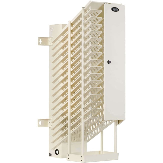 Tripp Lite 16-Device AC Charging Station Tower forChromebooks - Open Frame, White