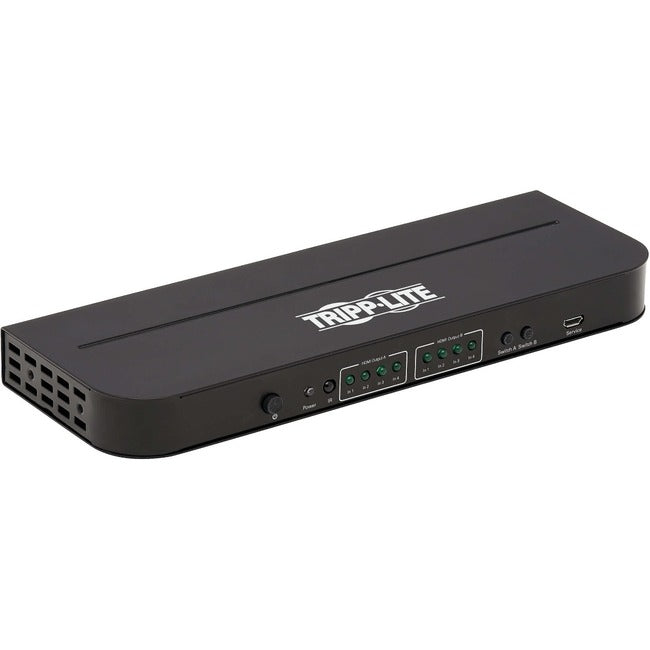 Tripp Lite B118-2X4-4K-A 2x4 HDMI Matrix Switch/Splitter