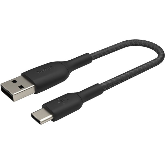 Belkin BOOST↑CHARGE Braided USB-C to USB-A Cable