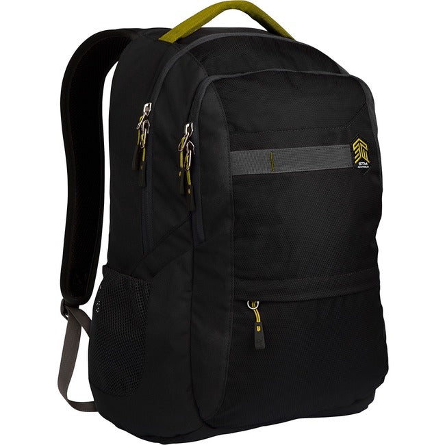 STM Goods Trilogy Carrying Case (Backpack) for 15" Notebook - Black