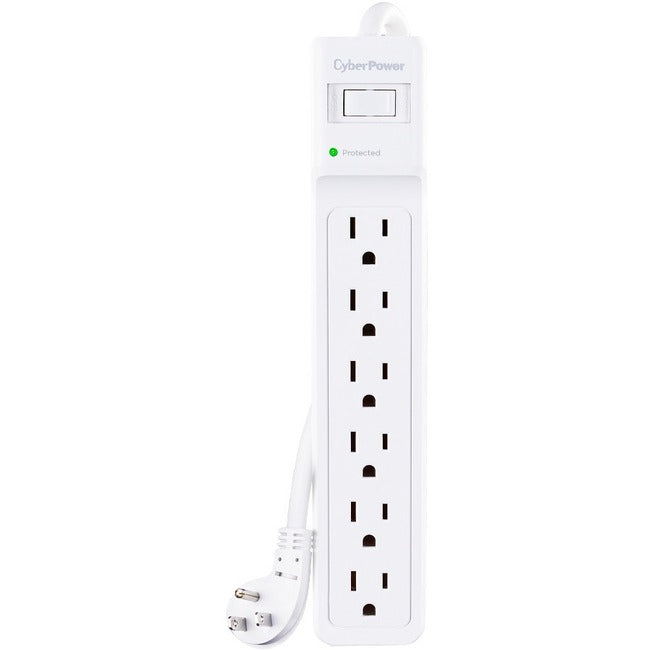 CyberPower Essential B615 6-Outlet Surge Suppressor/Protector