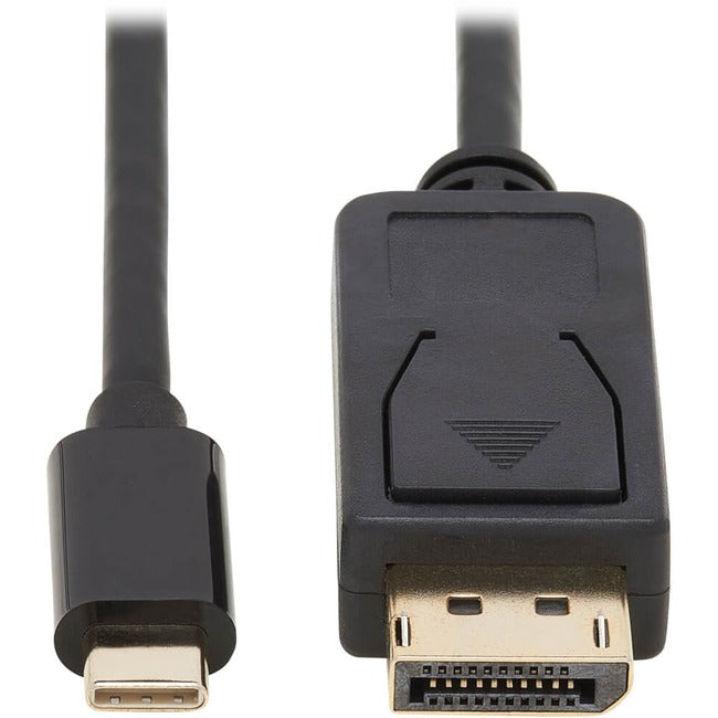 Tripp Lite U444-010-DP-BD USB-C to DisplayPort Bi-Directional Adapter Cable, M/M, 10 ft