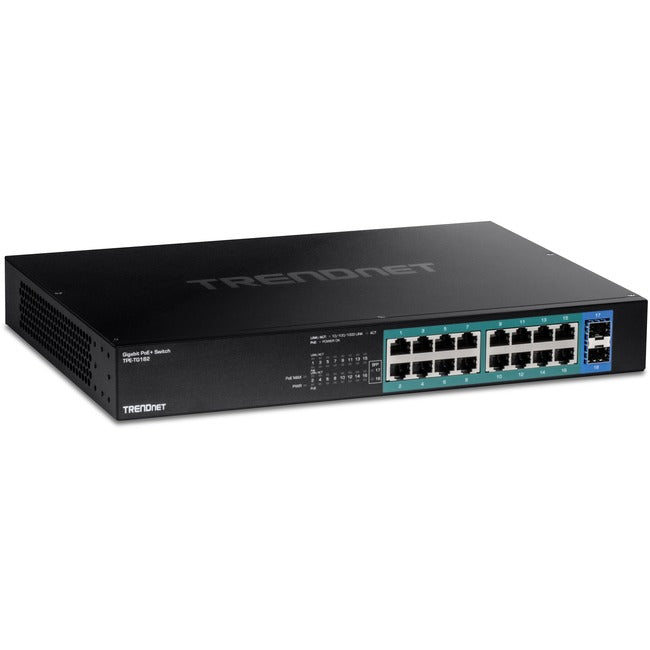 TRENDnet 18-Port Gigabit PoE+ Switch