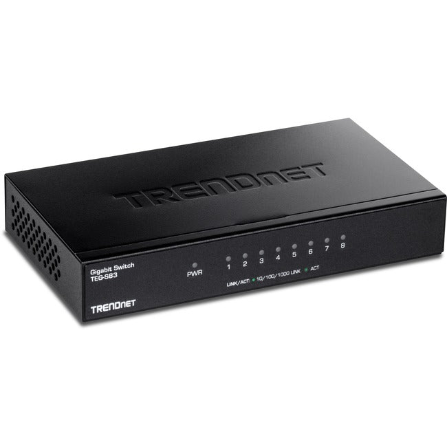 TRENDnet 8-Port Gigabit Desktop Switch