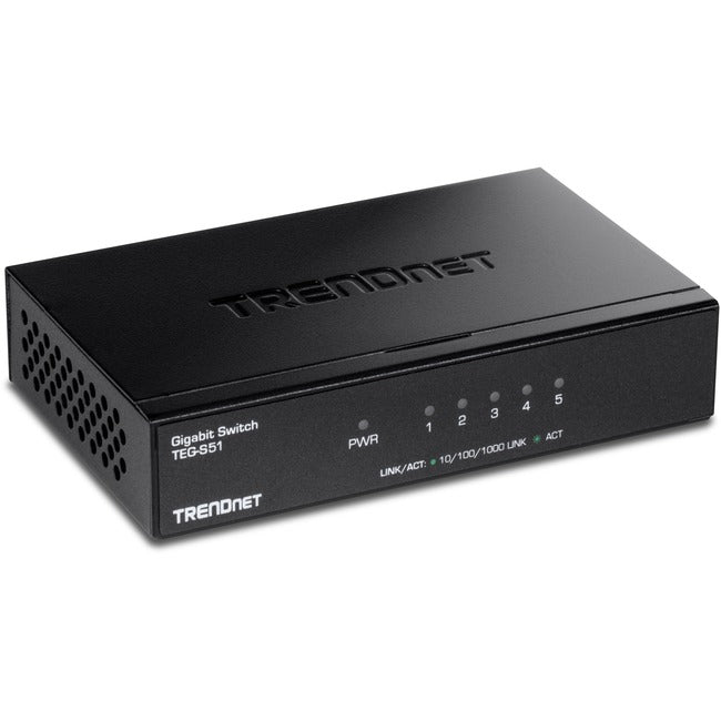 TRENDnet 5-Port Gigabit Desktop Switch