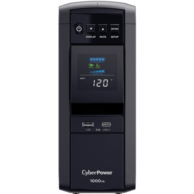 CyberPower CyberPower CP1000PFCLCDTAA TAA Compliant UPS System