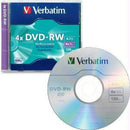 Verbatim (94836) Dvd-rw 4.7gb 4x Branded Surface