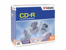 Verbatim Cd-r 80m/700mb 52x 10pk Slim Case